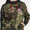 Jordan M J JMC Camo Fleece FZ camo zelená L