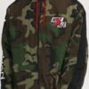 Jordan M J JMC Camo Windbreaker camo zelená XL