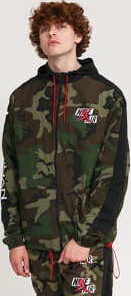 Jordan M J JMC Camo Windbreaker camo zelená XL