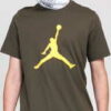 Jordan M J Jumpman SS Crew tmavě olivové XL