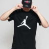 Jordan M J Jumpman SS Crew černé XL