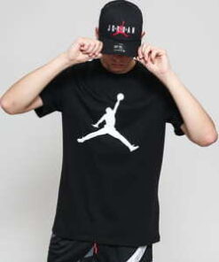 Jordan M J Jumpman SS Crew černé XL