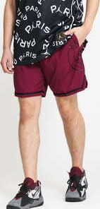 Jordan M J PSG Bball Short vínové XL