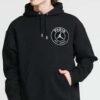 Jordan M J PSG PO Taped Hoodie černá