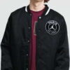 Jordan M J PSG Varsity Jacket černá XXL