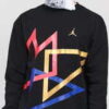 Jordan M J Sport DNA HBR Fleece PO Crew černá XL