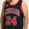 Jordan M Lauri Markkanen Bulls Statement Edition 2020 černý / červený XL