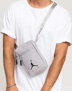 Jordan Merger Festival Crossbody šedá