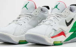 Jordan Zoom '92 summit white / black - lucky green EUR 40