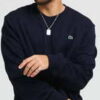 LACOSTE Classic Crewneck navy M