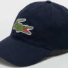 LACOSTE Large Logo Cap navy