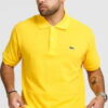 LACOSTE Men's Classic Polo žluté XL