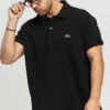 LACOSTE Men's Classic Polo černé XXL