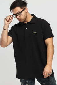 LACOSTE Men's Classic Polo černé XXL