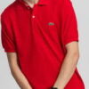 LACOSTE Men's Classic Polo červené XL