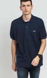 LACOSTE Men's Classic Polo navy XL