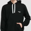 LACOSTE Men's Hooded Fleece Sweatshirt černá M