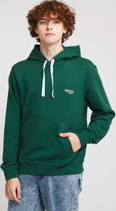 LACOSTE Men's Hooded Fleece Sweatshirt tmavě zelená XL