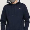 LACOSTE Men's Hooded Sweatshirt navy S