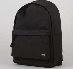 LACOSTE Men's Néocroc Canvas Backpack černý