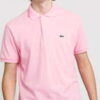 LACOSTE Men's Polo T-Shirt růžové XL