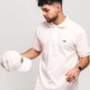 LACOSTE Men's Polo T-Shirt růžové L