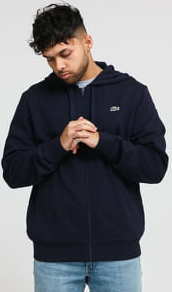 LACOSTE Men's Sport Hooded navy XL