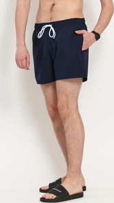 LACOSTE Men's Swimming Trunks navy M