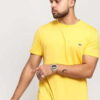 LACOSTE Men's T-Shirt žluté M