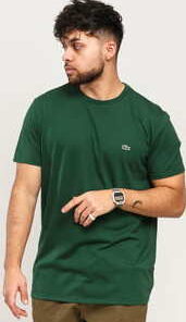 LACOSTE Men's T-Shirt tmavě zelené S