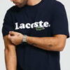 LACOSTE Men's Tee navy L