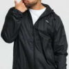 LACOSTE Men's Windbreaker černá M-L