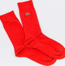 LACOSTE Socks červené EUR 41-46