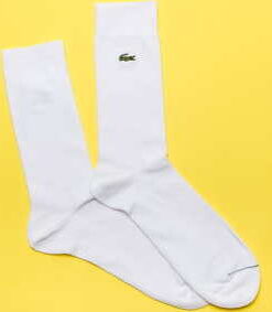 LACOSTE Socks bílé EUR 41-46