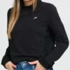 LACOSTE Women's Crewneck černá L