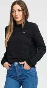 LACOSTE Women's Crewneck černá L