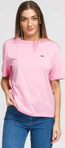 LACOSTE Women's T-Shirt růžové S