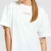 LACOSTE Women's Tee bílé L