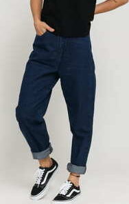 LAZY OAF LO Mom Jeans indigo 28