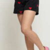 LAZY OAF Love Shorts černé 30