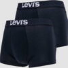 evi's ® 2 Pack Solid Basic Trunk navy