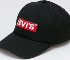 Levi's ® Box Tab Cap černá