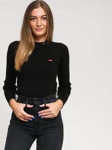 Levi's ® Crew Rib Sweater černý L