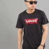 Levi's ® Graphic Setin Neck HM černé 3XL