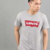 Levi's ® Graphic Setin Neck HM melange šedé 3XL