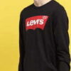 Levi's ® LS Graphic Tee černé M