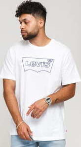 Levi's ® M Housemark Graphic Tee bílé XL