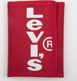 Levi's ® Oversized Red Tab Trifold červená