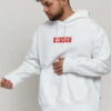 Levi's ® Relaxed Graphic Hoodie bílá S