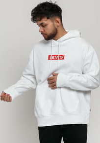 Levi's ® Relaxed Graphic Hoodie bílá S